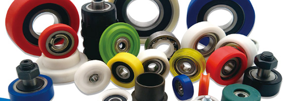 How to choose the rubber coated bearing?